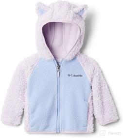 img 1 attached to 🧥 Columbia Baby Foxy Sherpa Full Zip Jacket
