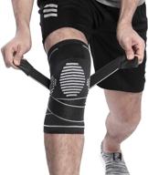 stay active with berter knee brace - compression sleeve for men and women, perfect for running, hiking, and sports activities логотип