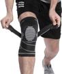 stay active with berter knee brace - compression sleeve for men and women, perfect for running, hiking, and sports activities logo