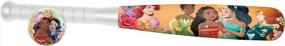 img 2 attached to Disney Princess Foam Baseball Bat And Ball Set - 21 Inches, Multi-Colored By Hedstrom