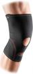 mcdavid open patella knee brace, compression knee sleeve logo
