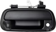 master tailgaters replacement for toyota tundra (2000-2006) black primed tailgate handle with backup camera логотип