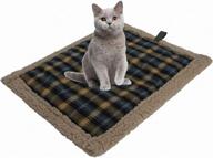 🐾 geerduo self-heating pet mat - warm pad bed for cats and dogs logo