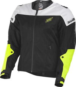 img 2 attached to Fly Racing Jacket Hi Vis X Large