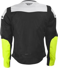 img 1 attached to Fly Racing Jacket Hi Vis X Large
