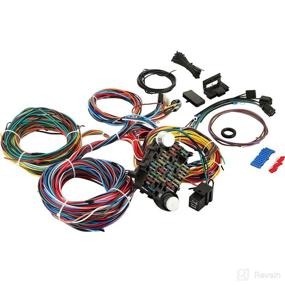 img 4 attached to 🔌 Mophorn 21 Circuit Wiring Harness Kit: Complete Wiring Solution with Long Wires, 21 Color-coded Circuits, and 17 Fuses for Chevy, Mopar, Hotrods, Ford, Chrysler Universal