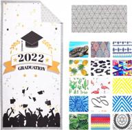 get ready for graduation with our 2022 microfiber beach towel gift for high school and college seniors - perfect for him, her, or anyone pursuing a masters degree or phd! логотип