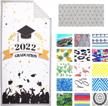 get ready for graduation with our 2022 microfiber beach towel gift for high school and college seniors - perfect for him, her, or anyone pursuing a masters degree or phd! logo