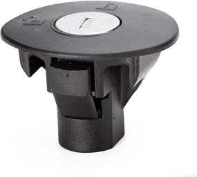 img 2 attached to Secure Your Fuel Supply with Locking Gas Cap for Ford Edge F150 Escape Expedition Explorer Fiesta Flex Focus Fusion Taurus, Lincoln MKS MKT MKX MKZ Navigator, Mercury Milan Mariner | 8U5Z-9C268-B