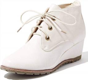 img 4 attached to DailyShoes Women'S Fur-Lined Water-Resistant Eskimo Snow Boots, Ideal For Ankle High Or Mid Calf Wear.
