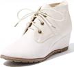 dailyshoes women's fur-lined water-resistant eskimo snow boots, ideal for ankle high or mid calf wear. logo