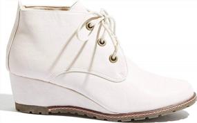 img 1 attached to DailyShoes Women'S Fur-Lined Water-Resistant Eskimo Snow Boots, Ideal For Ankle High Or Mid Calf Wear.