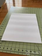 img 1 attached to UCreate Foam Board, White, 22" X 28", 5 Sheets review by Jessica Williams