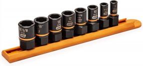 img 4 attached to GEARWRENCH 8 Pc. 1/4" & 3/8" Drive Bolt Biter™ Impact Extraction Socket Set - 84782