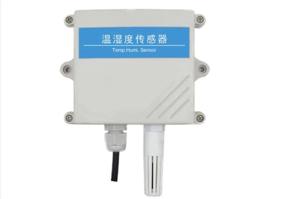 img 1 attached to Taidacent RS485 Modbus RTU Temperature And Humidity Transmitter Sensor 4-20MA 0-10V 0-5V Analog Air Moisture Probe Monitor Wall Mounted Industrial Agricultural Greenhouse