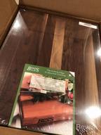 img 1 attached to 🍒 Premium John Boos Block CHY-R01 Cherry Wood Cutting Board - Reversible Edge Grain, 18" x 12" x 1.5 review by Tim Shah