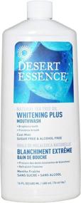 img 2 attached to Desert Essence Whitening Plus Toothpaste Oral Care