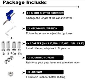 img 3 attached to I33T Automotive Adjustable Extender Extension Exterior Accessories