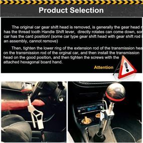 img 1 attached to I33T Automotive Adjustable Extender Extension Exterior Accessories