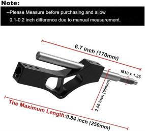 img 2 attached to I33T Automotive Adjustable Extender Extension Exterior Accessories