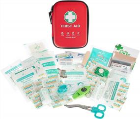 img 2 attached to 170 Piece First Aid Kit - Hard Case & Lightweight, Emergency Supplies For Travel, Home, Office & Outdoors
