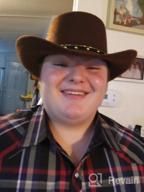 img 1 attached to 🤠 Child Western Express Cowboy Gambler Accessories for Boys review by Tony Ledbetter