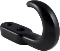 🔗 high-capacity black steel tow hook by curt - 10,000 lbs load rating логотип