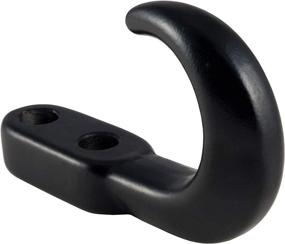 img 4 attached to 🔗 High-Capacity Black Steel Tow Hook by CURT - 10,000 lbs Load Rating