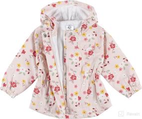 img 2 attached to Gerber Hooded Cotton Utility Toddler
