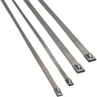 🔒 heatshield products 350034 thermal tie: secure, stainless steel locking tie for ultimate heat protection logo