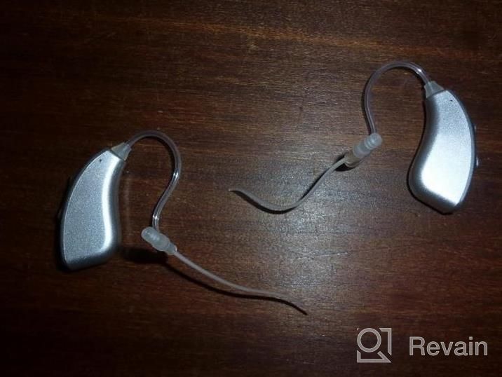 img 1 attached to Revolutionize Your Hearing With Banglijian'S Rechargeable Magnetic Contact Box Hearing Aids For Adults And Seniors – Say Goodbye To Noise And Feedback review by Daniel Icyblue