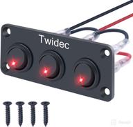 twidec lighted rocker control kcd2 102n r xbz logo