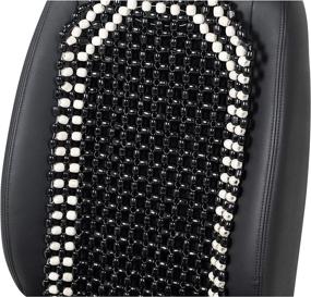 img 1 attached to Road Comforts Beaded Massage Cushion Motorcycle & Powersports
