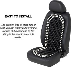 img 2 attached to Road Comforts Beaded Massage Cushion Motorcycle & Powersports