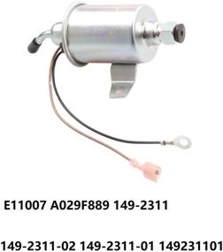 img 2 attached to 149 2311 Fuel Pump 149 2311 02 149 2311 01 MicroQuiet Airtex E11007 Electric Fuel Pump