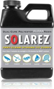 img 4 attached to Get A Glossy And Durable Finish With SOLAREZ UV Cure Polyester Gloss Resin - Ideal For Woodworking, Pool Cues, Guitar Making And More!