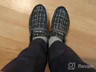 img 1 attached to Casual Comfort: SILENTCARE Men'S Slip-On Stretch Loafers For Lightweight And Fashionable Walking review by Brian Fisher