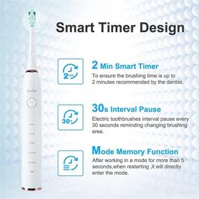 img 1 attached to 🪥 Wireless Disinfection Function Electric Toothbrush: Ultimate Oral Care