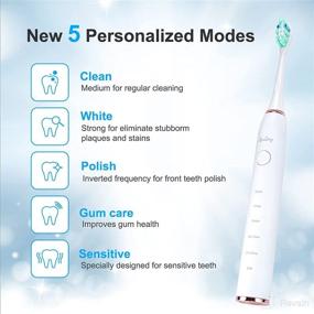 img 3 attached to 🪥 Wireless Disinfection Function Electric Toothbrush: Ultimate Oral Care