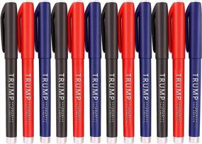img 4 attached to Donald Trump 2024 Presidential Election Pens With "SAVE AMERICA" Slogan, Black Ink, Pack Of 12