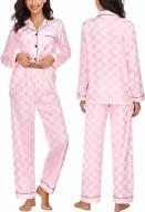 indulge in luxurious comfort with swomog's silk satin pajama set for women logo