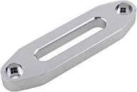 🚜 astra depot billet aluminum hawse fairlead: maximize winch performance for atv, utv, jeep vehicles логотип