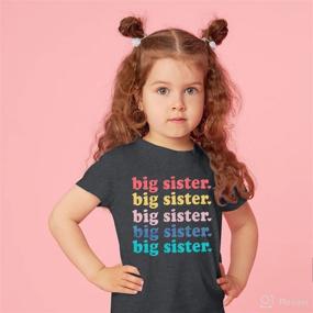 img 2 attached to Sister Toddler Announcement Promoted Clothes Apparel & Accessories Baby Girls and Clothing