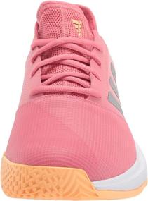 img 3 attached to Adidas Womens Gamecourt Sneaker White Women's Shoes : Athletic