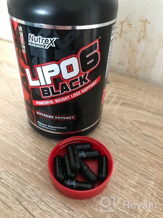 img 1 attached to 💊 Nutrex Lipo-6 Black, 120 capsules review by Agata Fatyga ᠌