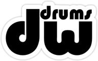 dw drums sticker decal логотип