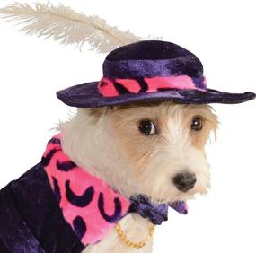 img 2 attached to 🐶 Unleash the Swagger with Rubie's Mac Daddy Pet Costume!