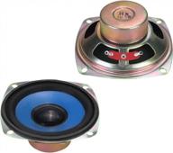 upgrade your audio experience with fielect's 5w 4 ohm magnetic speaker - round replacement loudspeaker logo