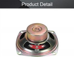 img 1 attached to Upgrade Your Audio Experience With Fielect'S 5W 4 Ohm Magnetic Speaker - Round Replacement Loudspeaker