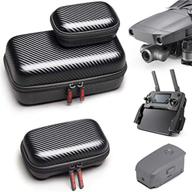 startrc waterproof carrying case for dji mavic 2 pro zoom/mavic pro platinum drone body, remote controller and battery bag accessories logo